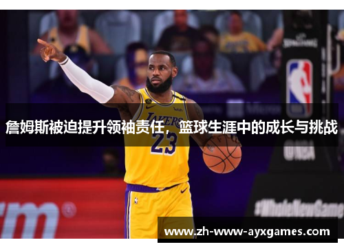 詹姆斯被迫提升领袖责任，篮球生涯中的成长与挑战