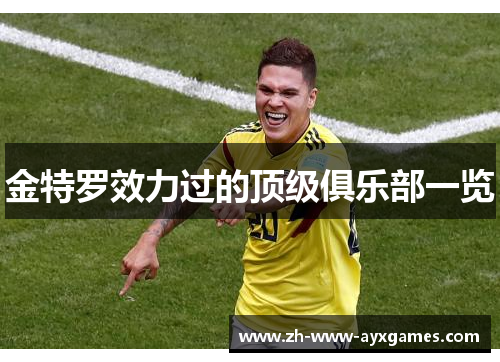 金特罗效力过的顶级俱乐部一览