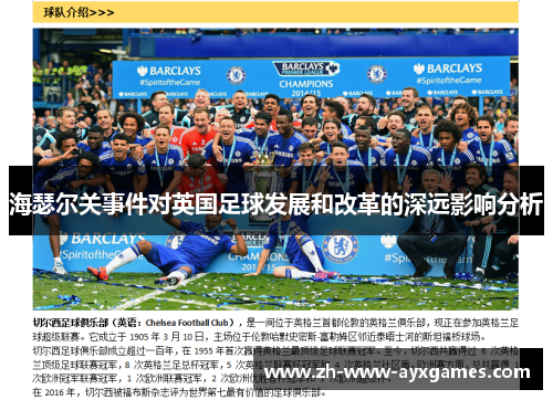 海瑟尔关事件对英国足球发展和改革的深远影响分析